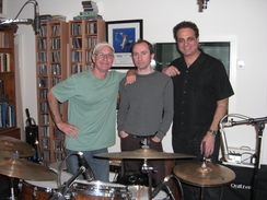 Steve Wood, Nate Wood & Alekos Galas